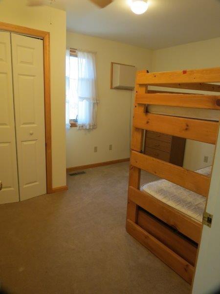 29 Terrace Road Sebago, ME 04029 - Photo 7 of 7 Cottage: second bedroom with closet