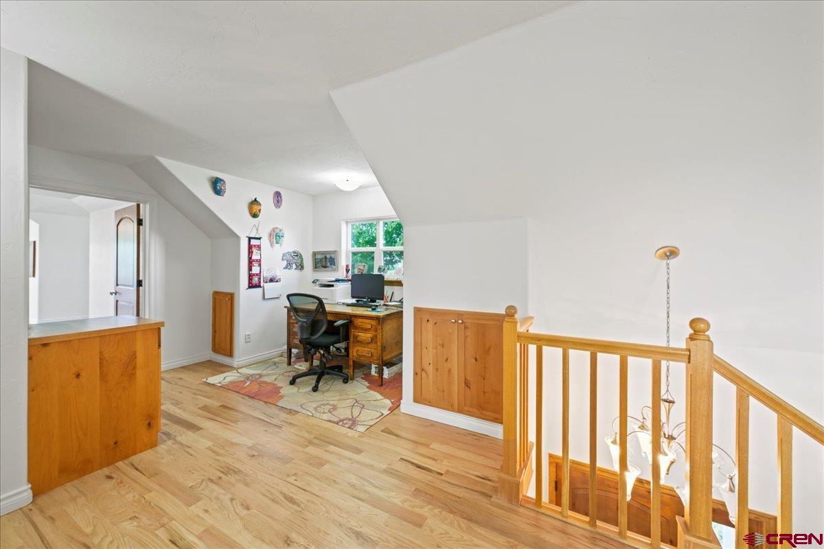 13902 5950th Road Montrose, CO 81403 - Photo 23 of 35 a view of a kitchen with furniture and a window