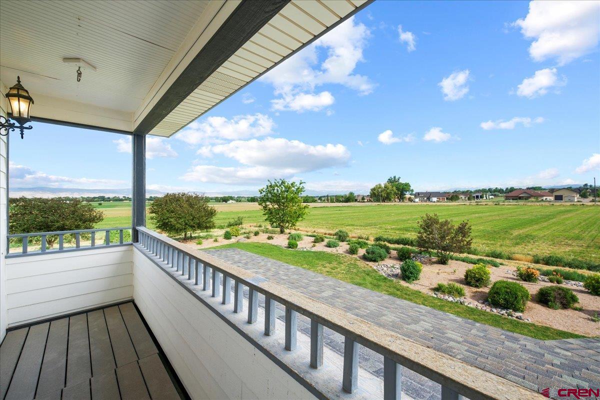 13902 5950th Road Montrose, CO 81403 - Photo 31 of 35 a view of a balcony with city view