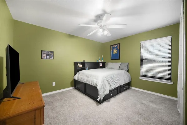 a house with a outdoor space