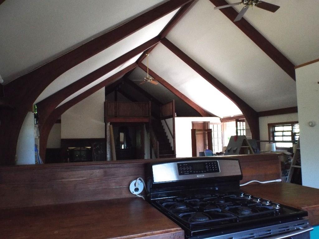 59 Poole's Hill Road Vinalhaven, ME 04863 - Photo 10 of 24 Kitchen looks out onto great room...