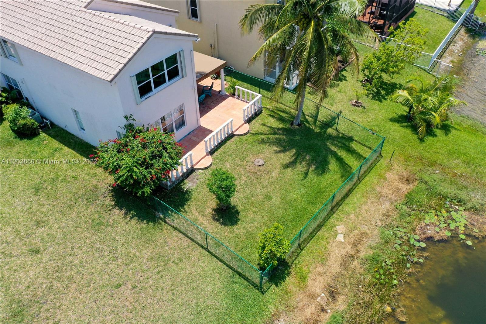 14821 Southwest 20th Street Miramar, FL 33027 - Photo 38 of 50 a view of a garden