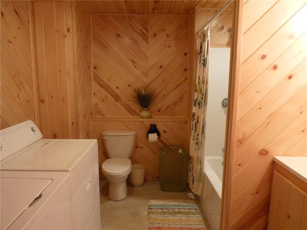 139 Silsby Road Ellsworth, ME 04605 - Photo 22 of 27 Basement full bath with laundry hook-up