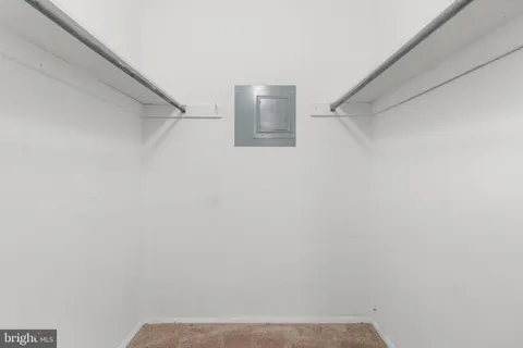 a view of walk in closet
