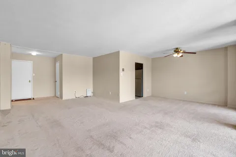 a view of empty room