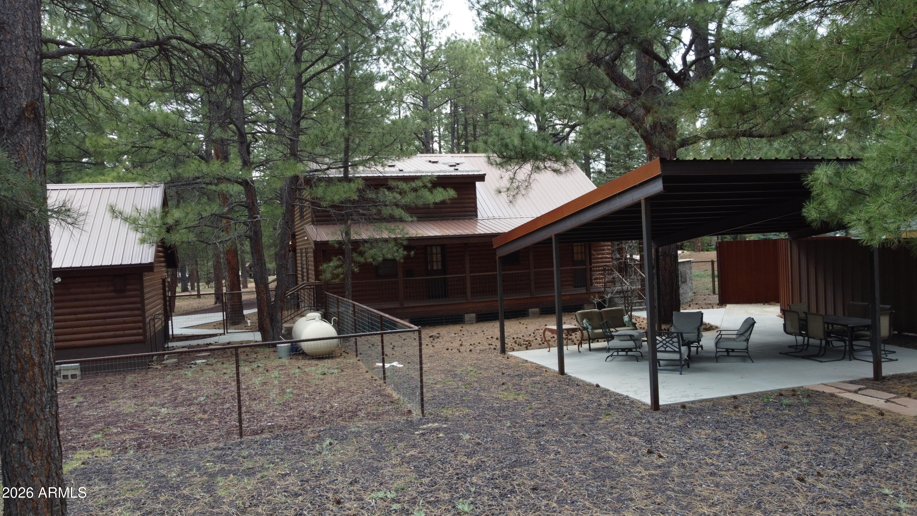 207 Blue Ridge Road Mormon Lake, AZ 86038 - Photo 54 of 67 One more view of great space