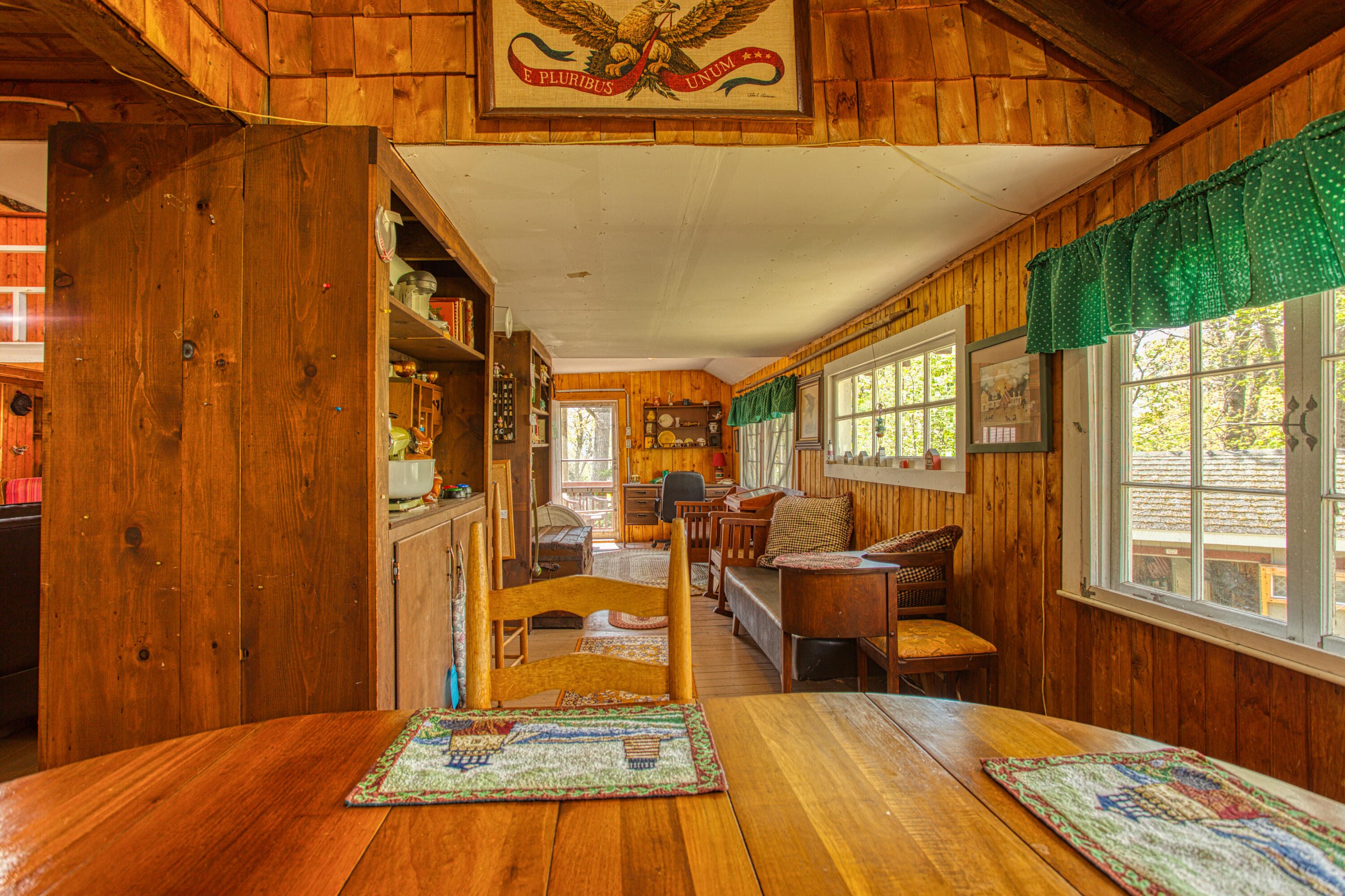 14 Summit Road Boothbay Harbor, ME 04538 - Photo 13 of 39 Dining Room to Porch Entrance