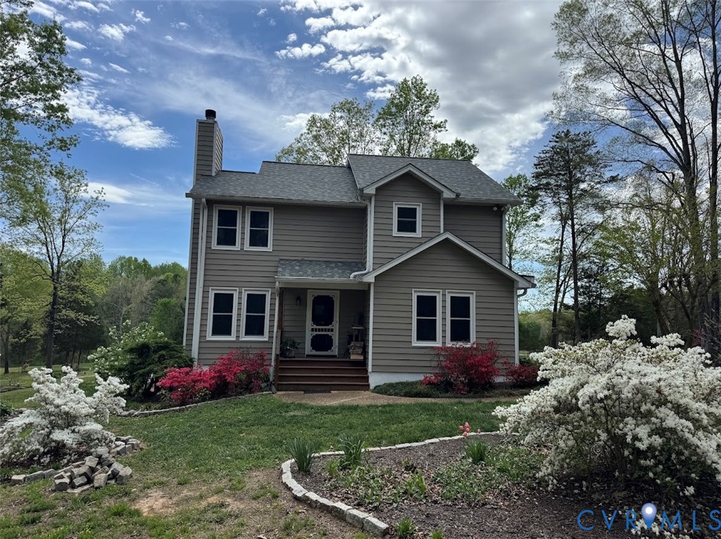14194 Hopeful Road Montpelier, VA 23192 - Photo 1 of 1 Two-story residence featuring horizontal siding an