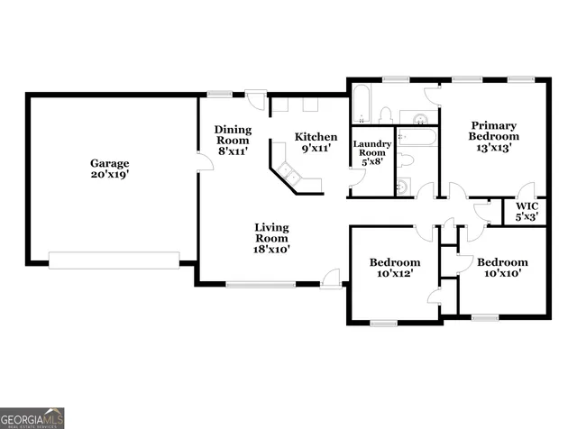 $1,615 | 122 Prometheous Way, Rockmart, GA 30153