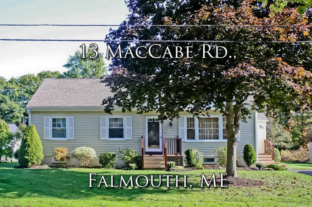 13 Maccabe Road Falmouth, ME 04105 - Photo 1 of 35 Photo