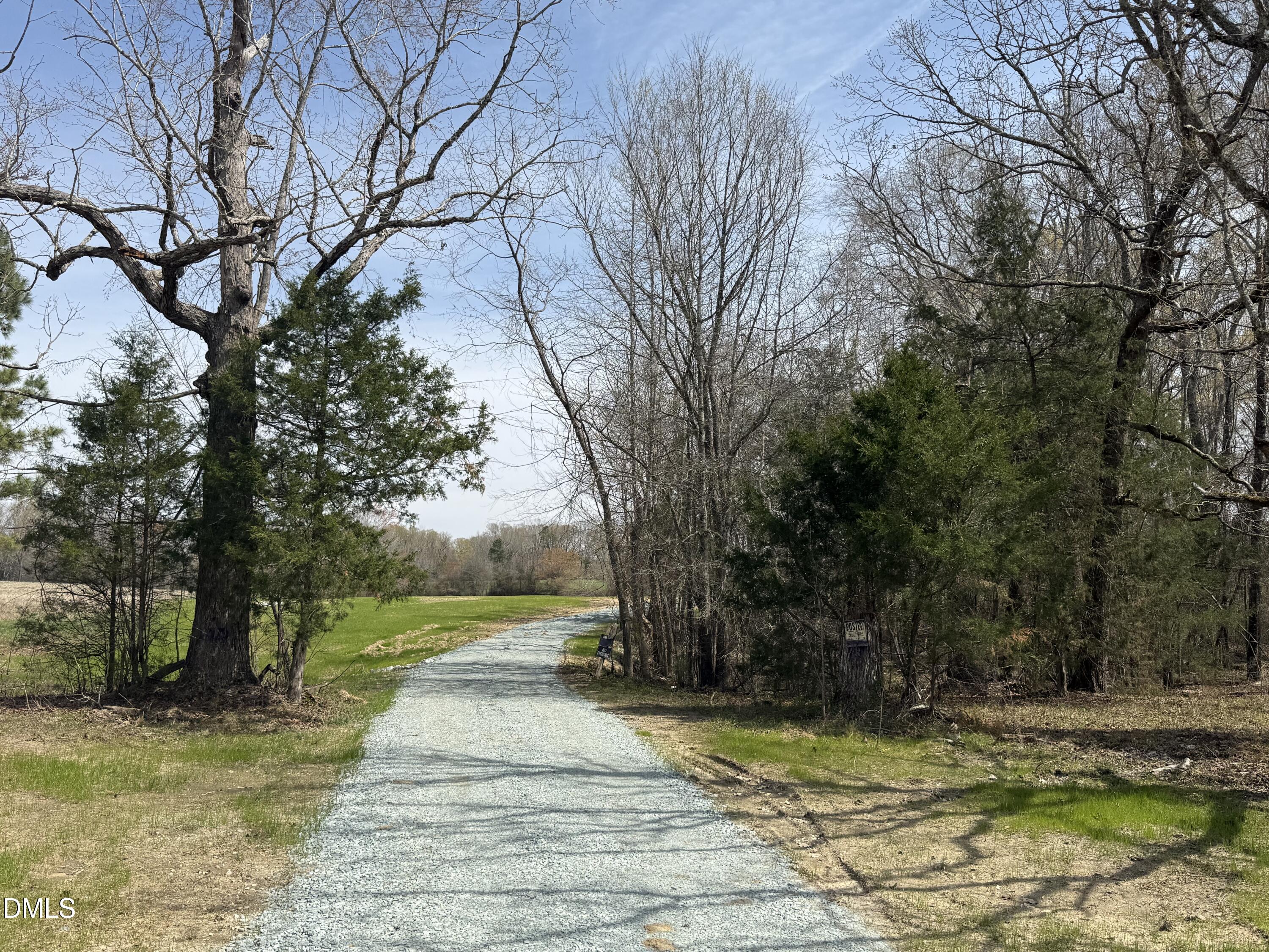 Lot 2 Caviness Jordan Road Cedar Grove, NC 27231 - Photo 14 of 14 a view of a yard with trees