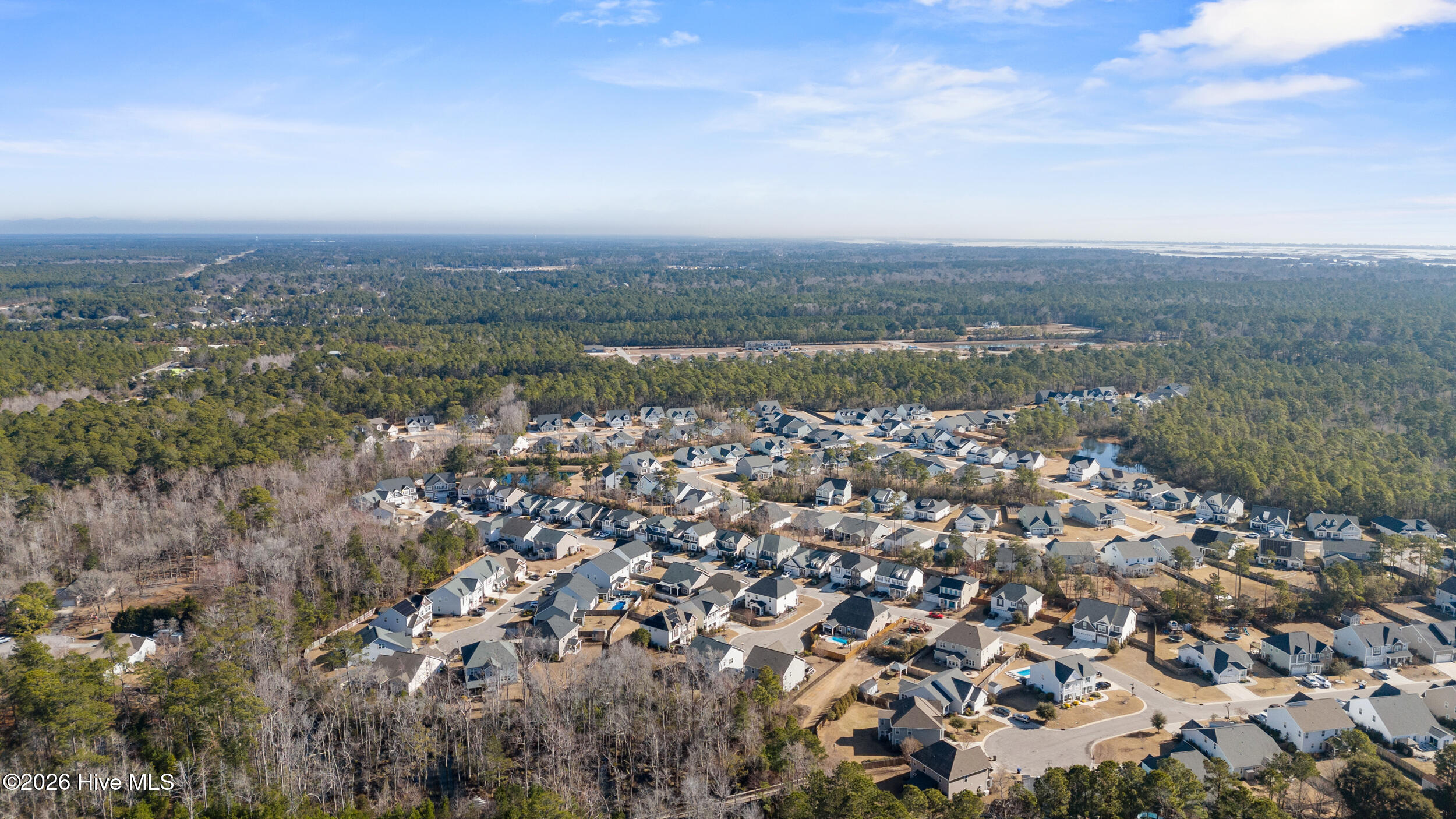 112 Collins Way Hampstead, NC 28443 - Photo 47 of 53 58_drone