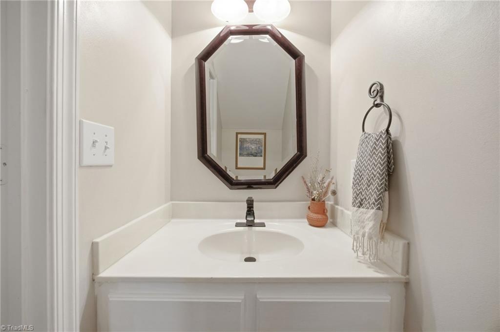 3659 Canopy Oak Court High Point, NC 27265 - Photo 21 of 42 Separate 1/2 bathroom with single vanity.