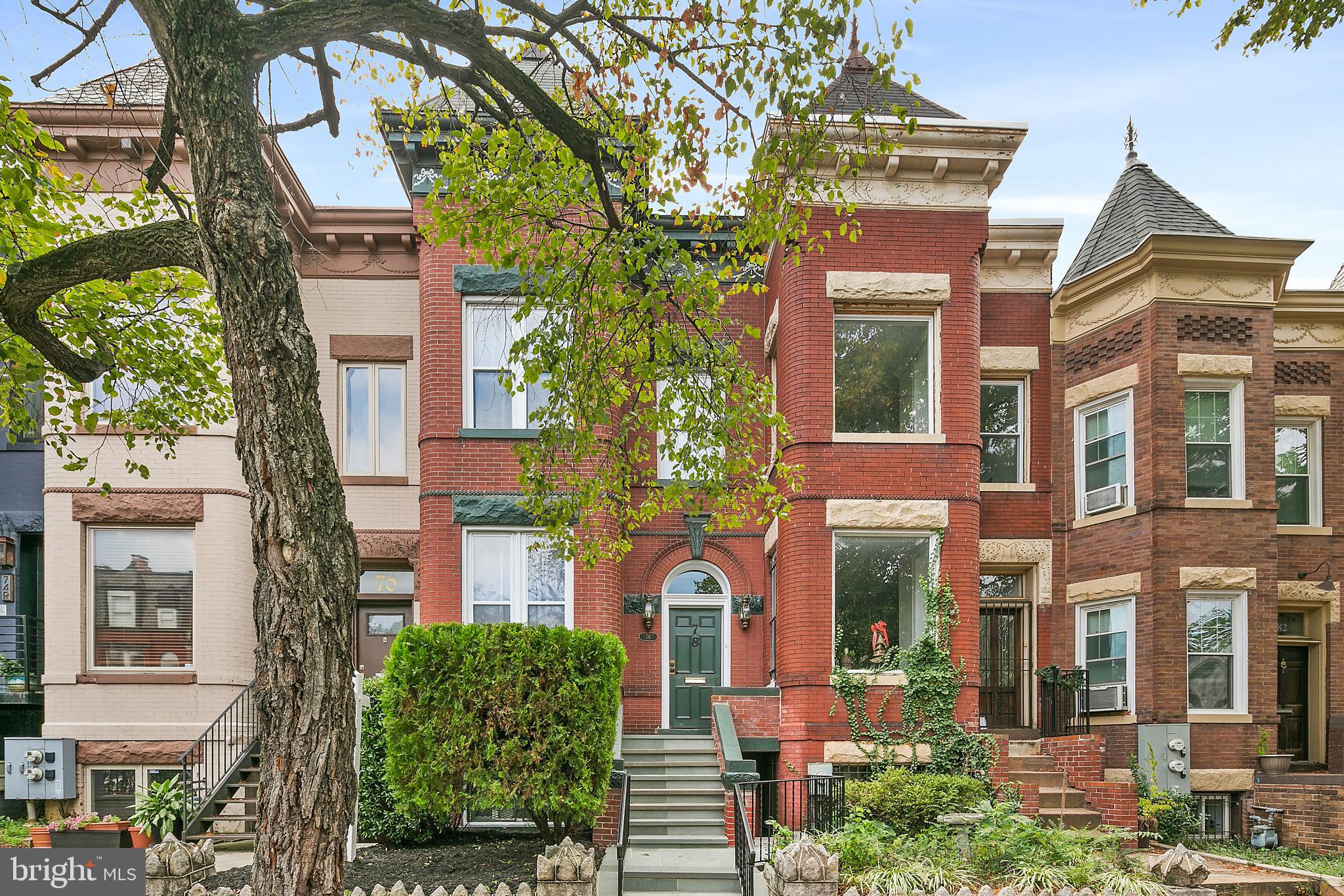 78 R Street Northwest Washington, DC 20001 - Photo 1 of 36 Gallery Image 1