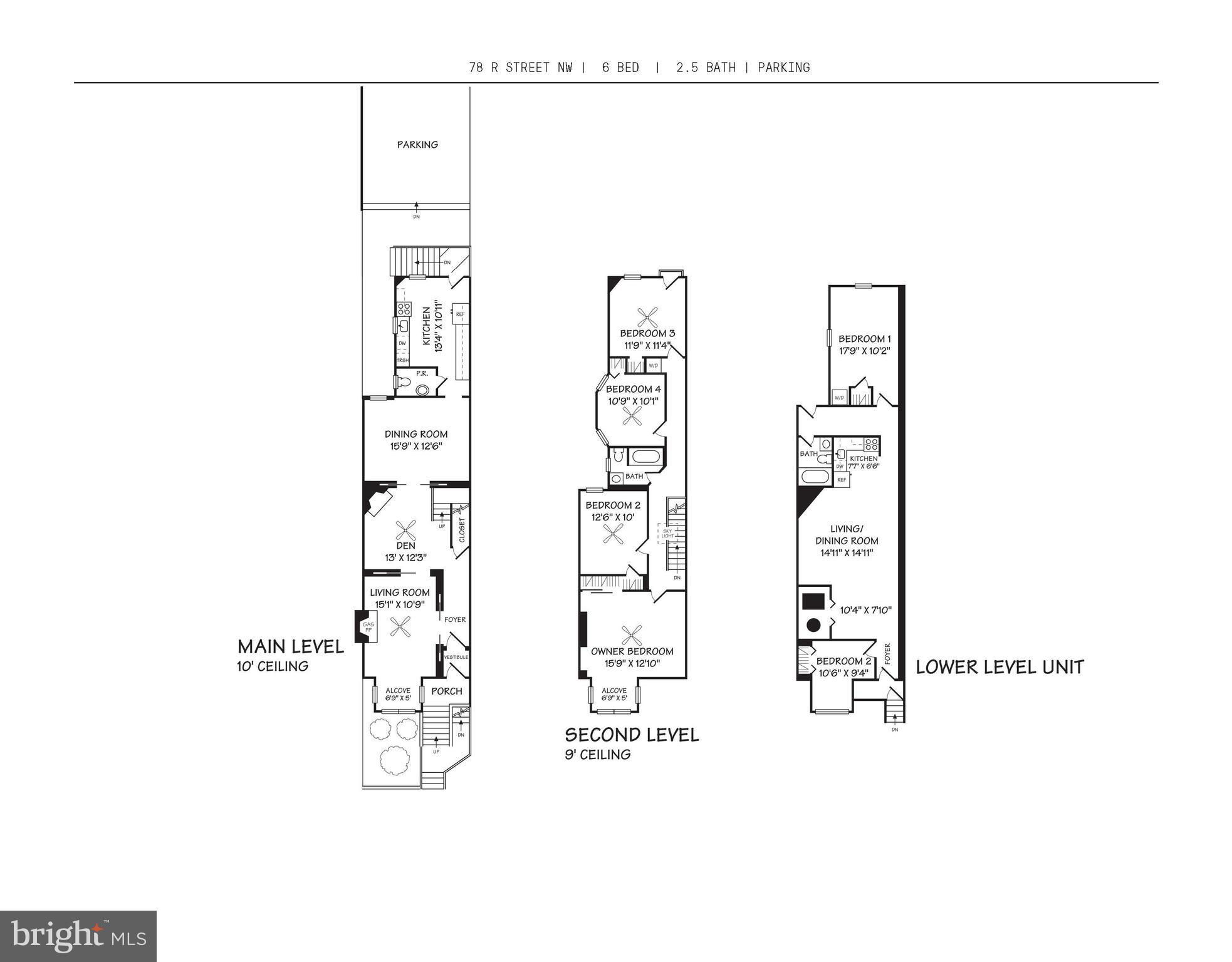 78 R Street Northwest Washington, DC 20001 - Photo 2 of 36 Gallery Image 2