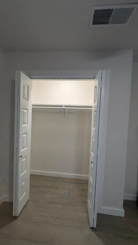 a view of empty room