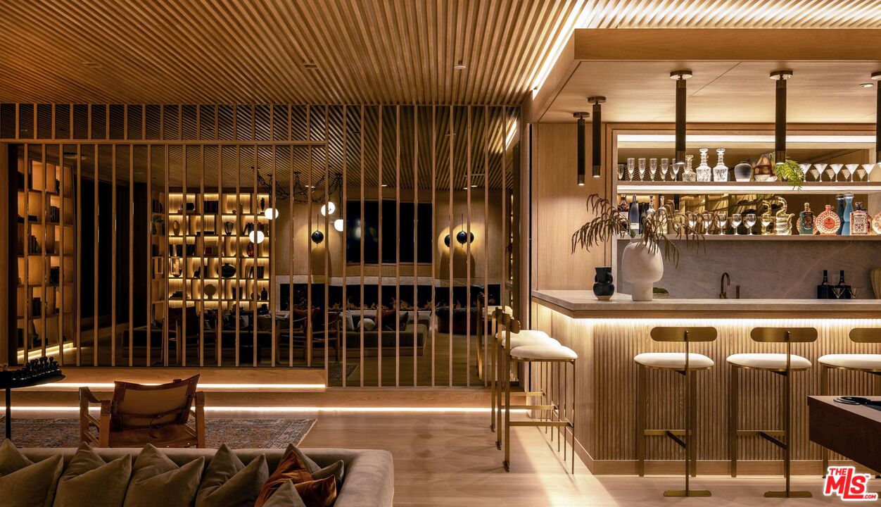 1039 Wallace Ridge Beverly Hills, CA 90210 - Photo 31 of 56 a view of dinning room with chairs