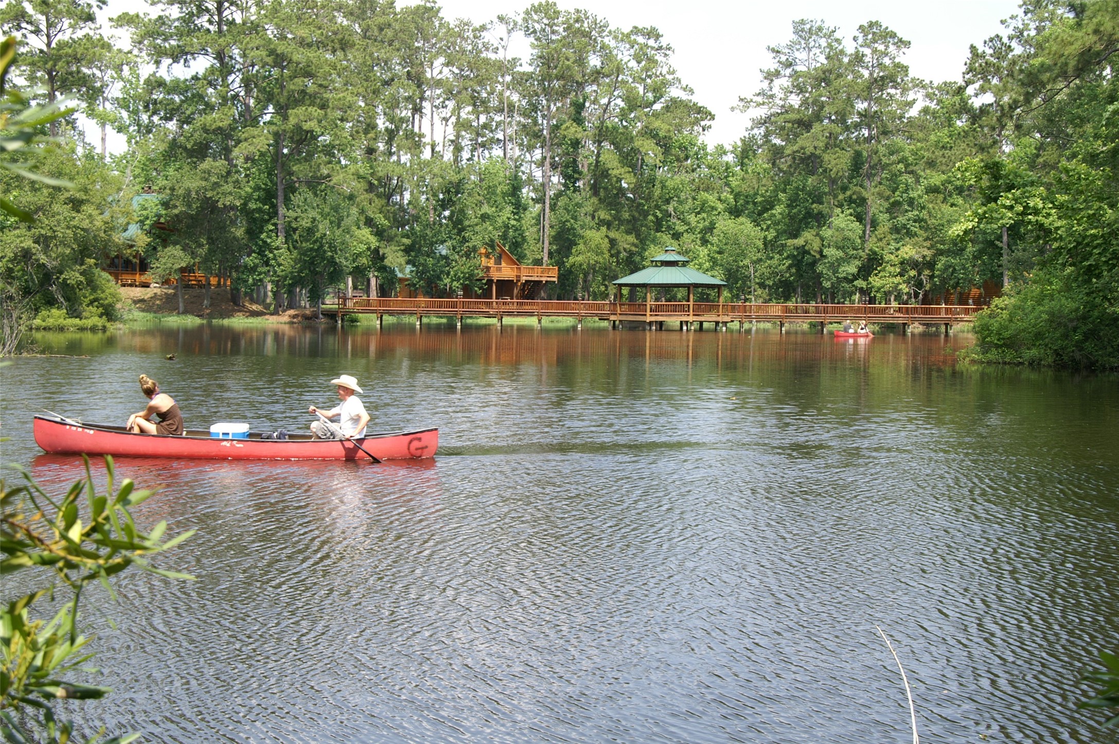 77 Raccoon Ramble Cleveland, TX 77327 - Photo 10 of 33 and canoeing...