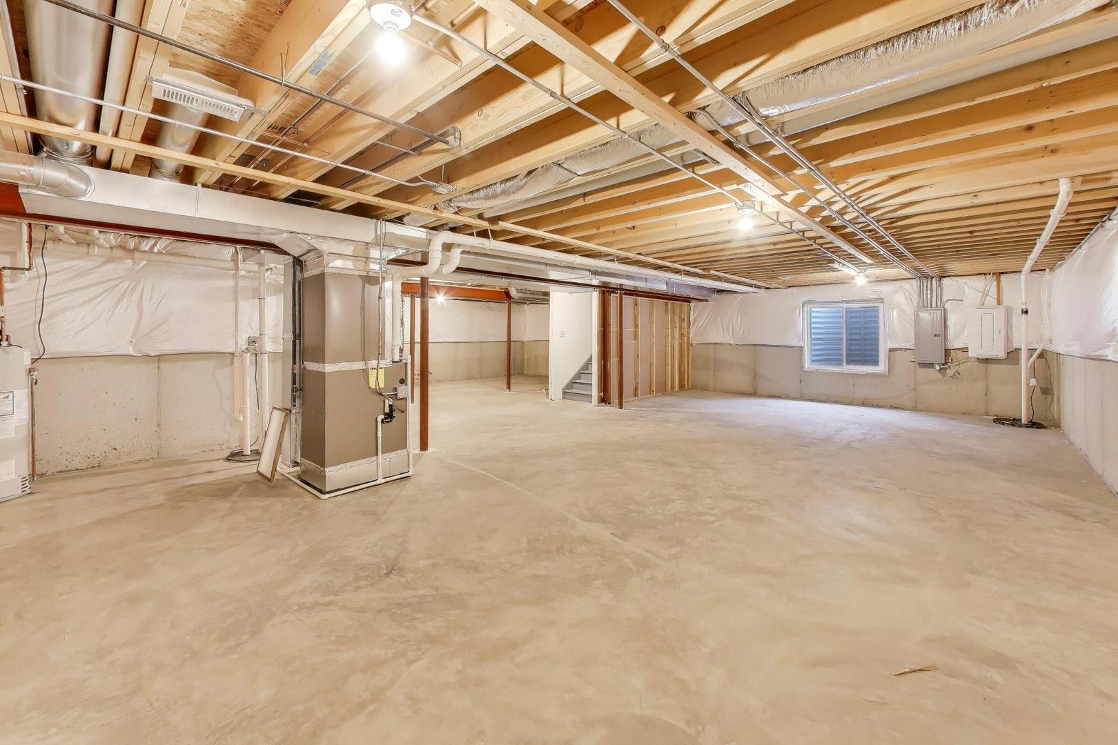 3744 Peregrine Way Elgin, IL 60124 - Photo 25 of 33 a view of empty room with wooden walls