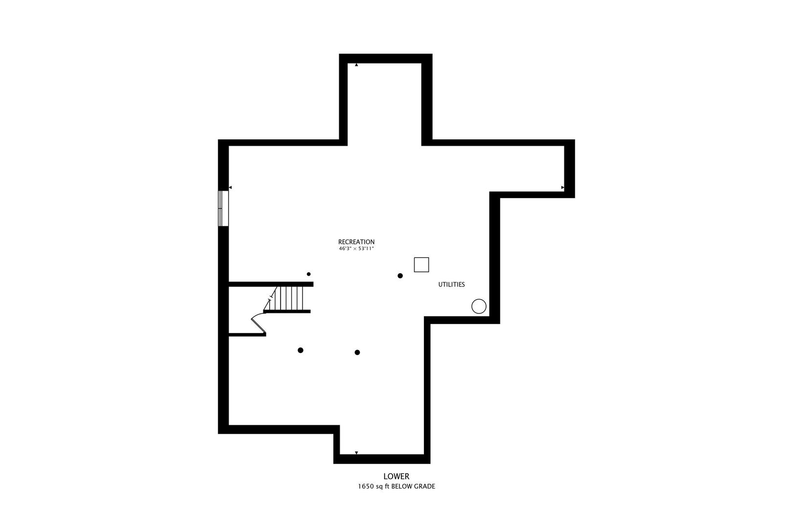 3744 Peregrine Way Elgin, IL 60124 - Photo 33 of 33 a picture of floor plan