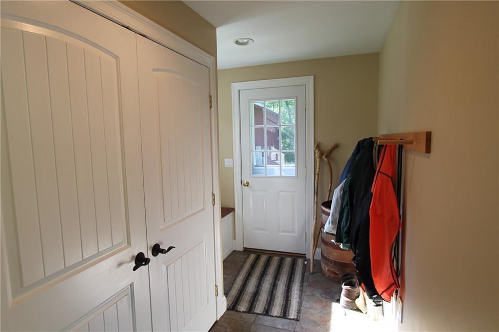 205 Intervale Road Bethel, ME 04217 - Photo 9 of 21 Mud room entry from driveway with...