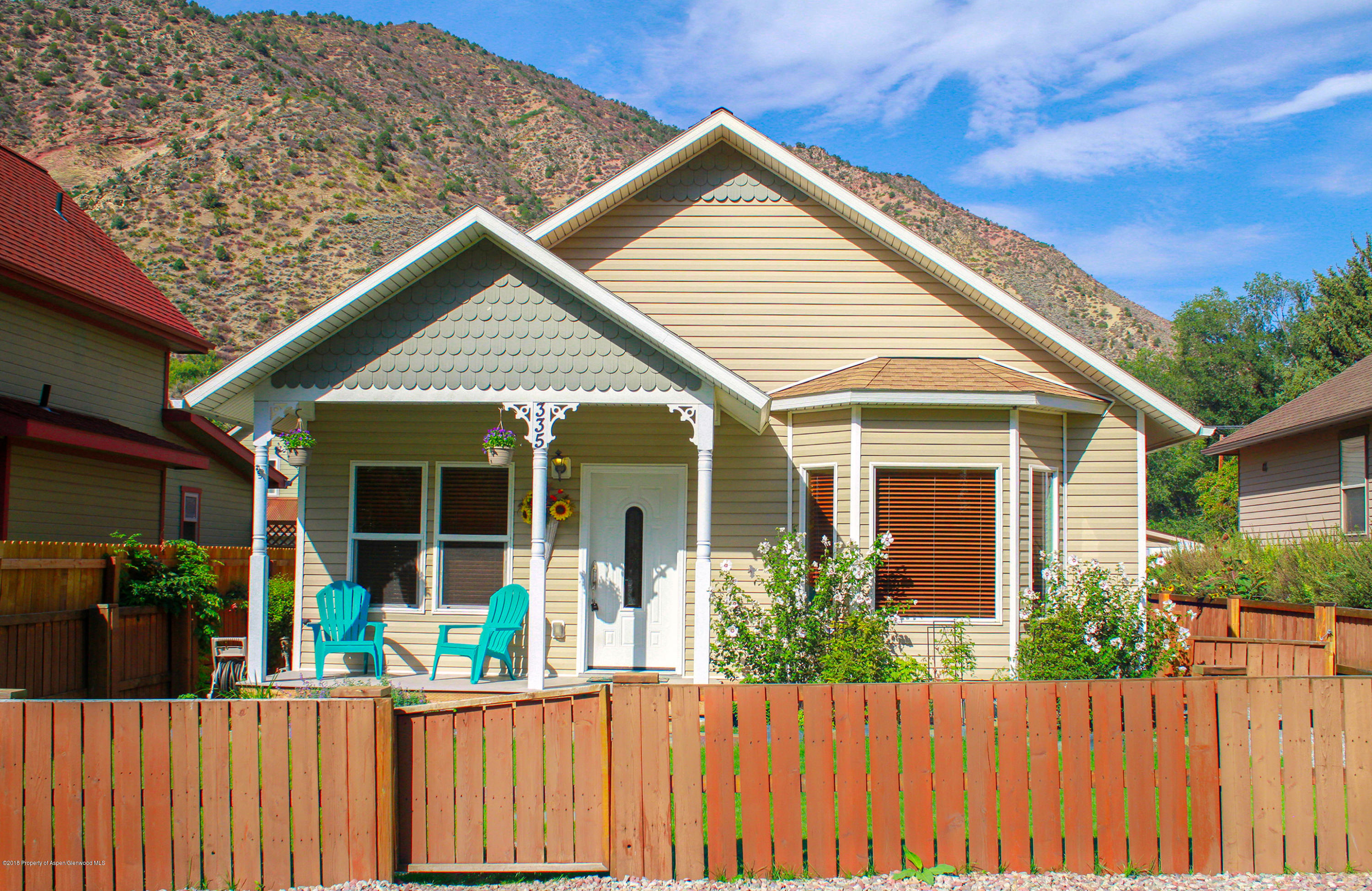 335 Rio Grande Avenue New Castle, CO 81647 - Photo 8 of 8 front with fence