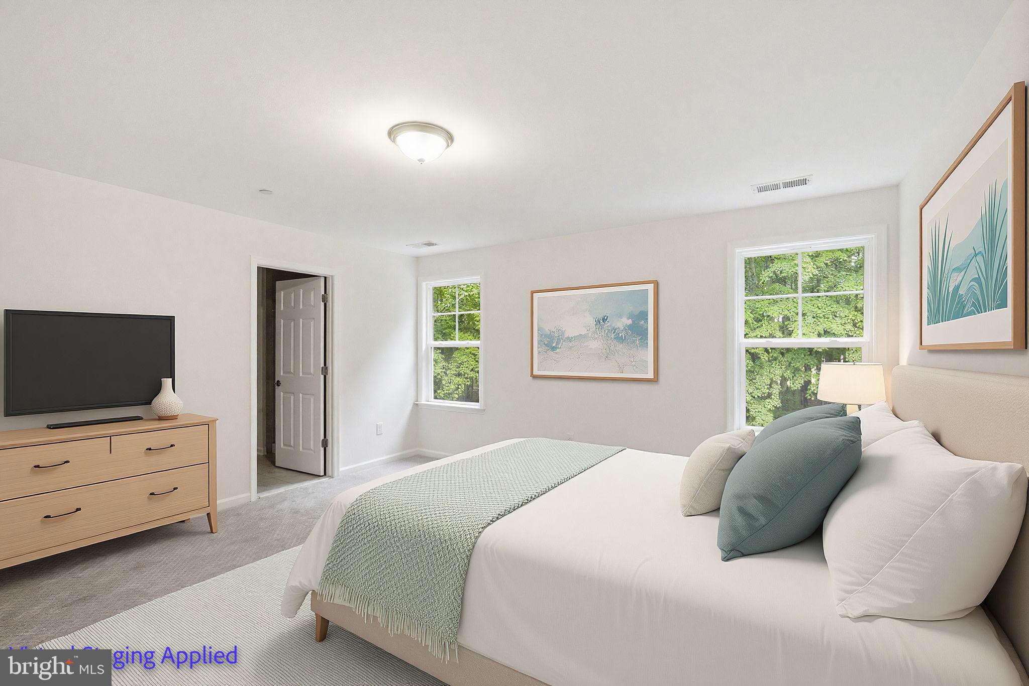 124 Riverside Drive Chester, MD 21619 - Photo 24 of 44 Bright and airy modern bedroom retreat.