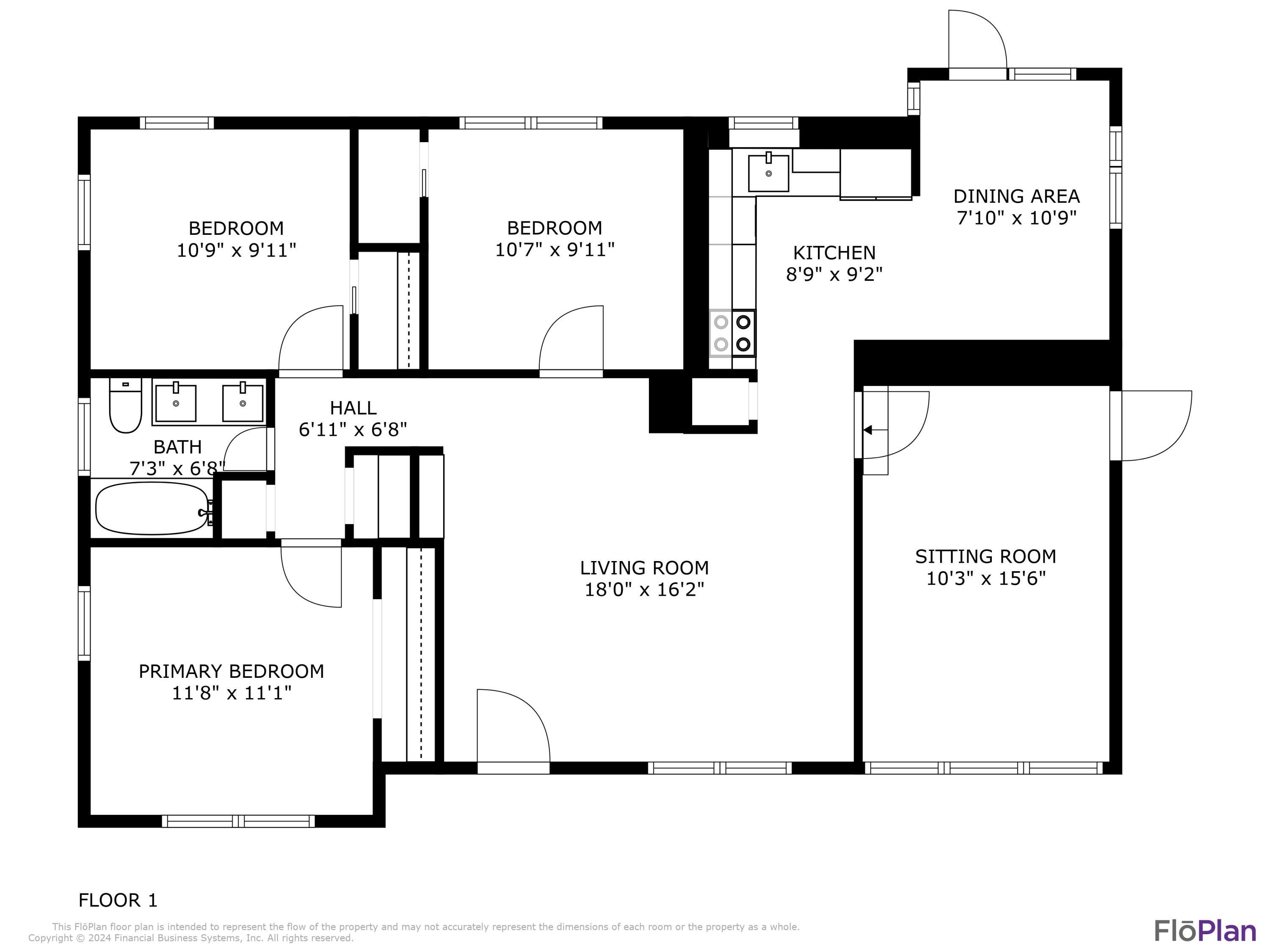 1237 West 25th Street Riviera Beach, FL 33404 - Photo 24 of 24 1237 West 25th St Floorplan