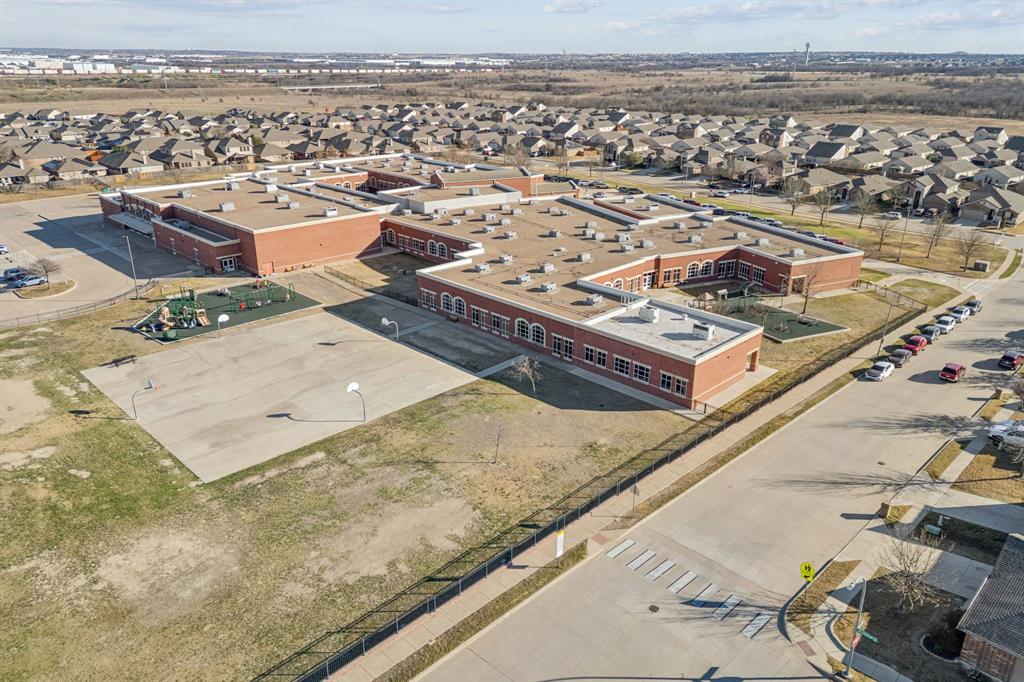 437 Frio Pass Trail Fort Worth, TX 76052 - Photo 27 of 28 an aerial view of a city