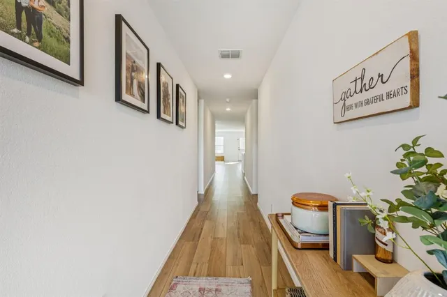 a very nice looking room with a potted plant