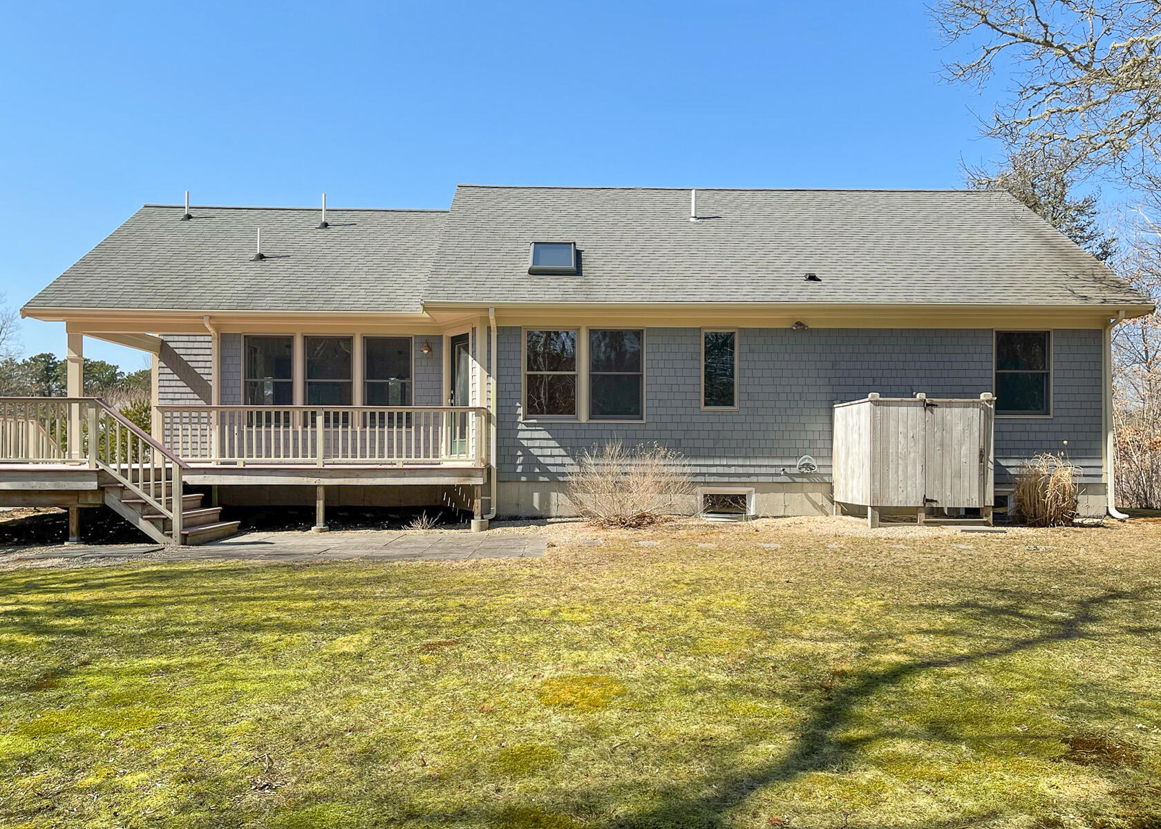 3 Bassett Woods Road Harwich, MA 02645 - Photo 33 of 40 Back of House
