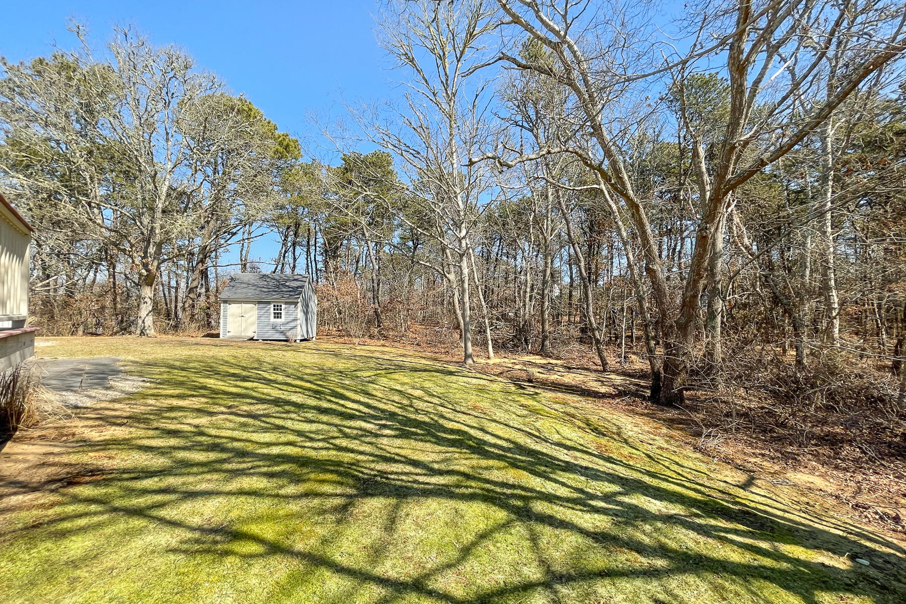 3 Bassett Woods Road Harwich, MA 02645 - Photo 34 of 40 Backyard