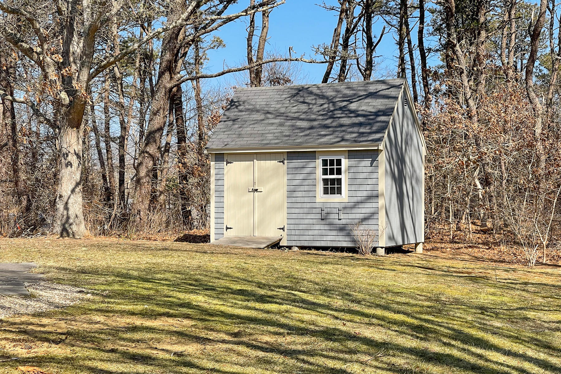 3 Bassett Woods Road Harwich, MA 02645 - Photo 36 of 40 Shed/Backyard