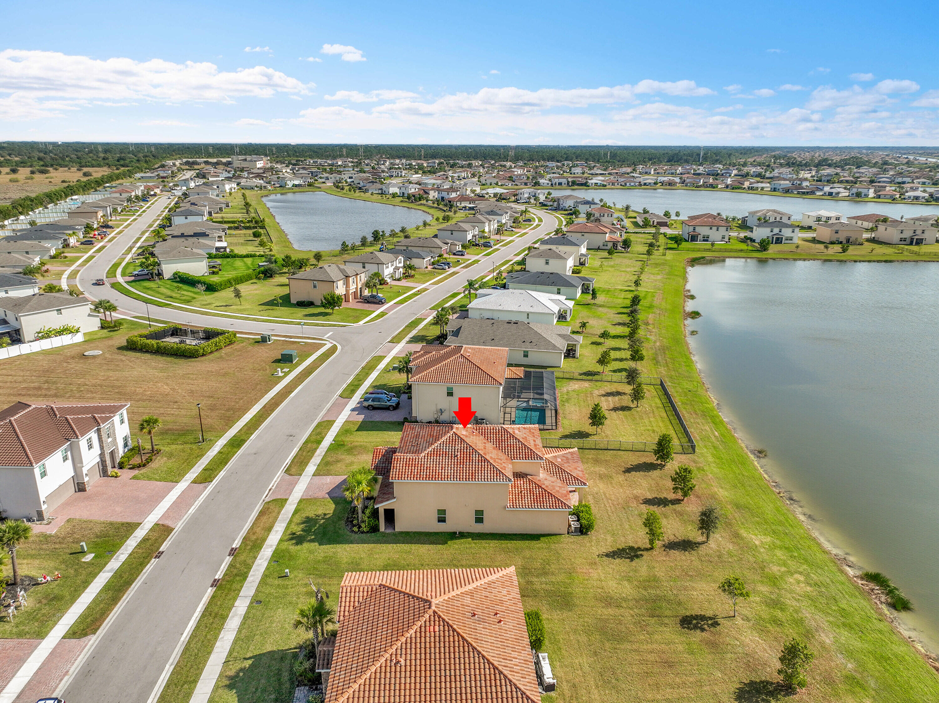 13096 Northwest Copper Creek Drive Port St. Lucie, FL 34987 - Photo 50 of 64 a view of a city