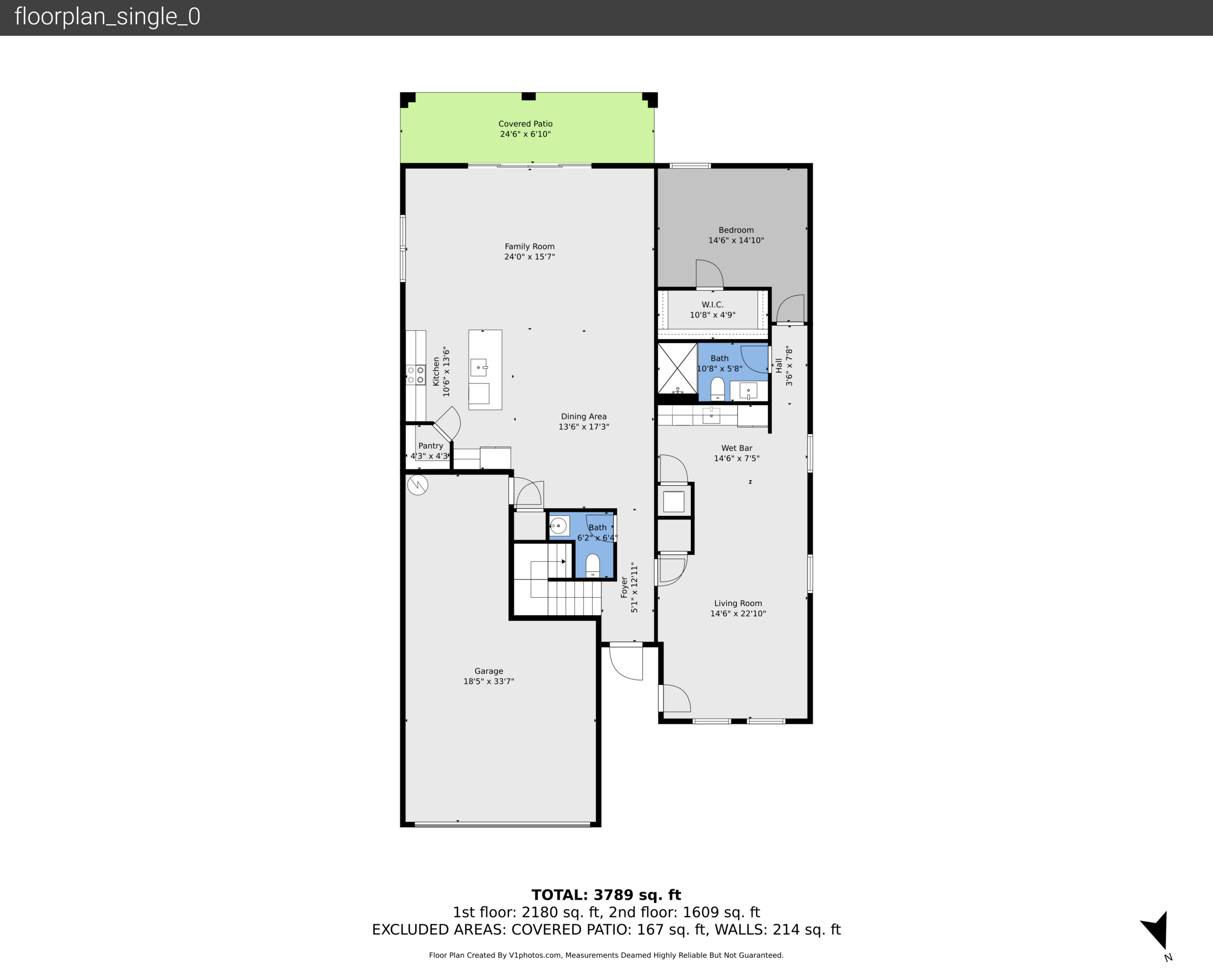 13096 Northwest Copper Creek Drive Port St. Lucie, FL 34987 - Photo 63 of 64 a picture of a floor plan
