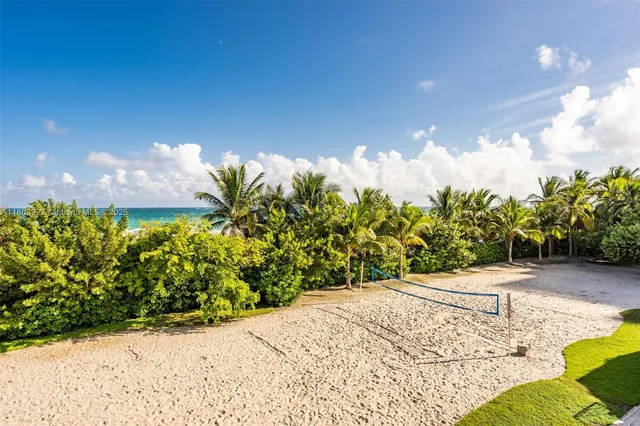 a view of ocean view with beach
