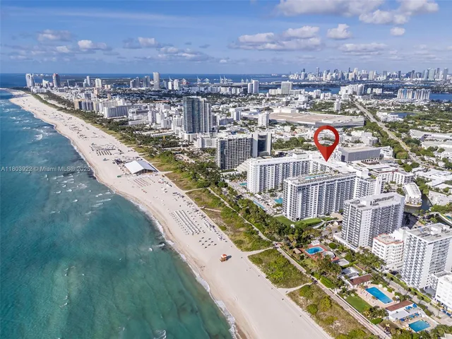 a view of a city from a terrace