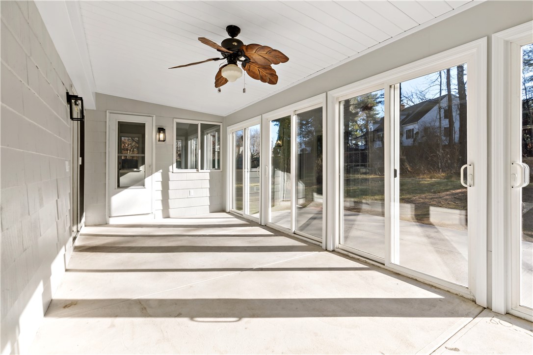 1268 Main Street Coventry, RI 02816 - Photo 14 of 33 ENCLOSED PORCH