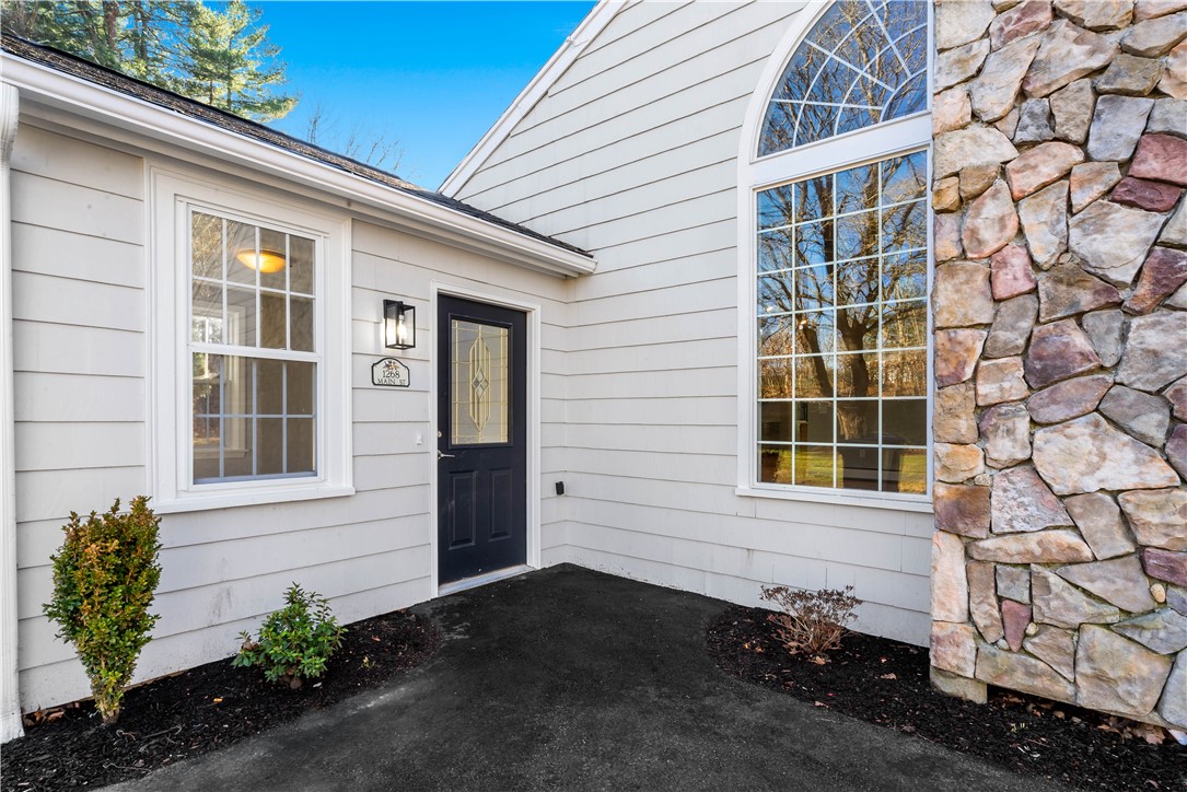 1268 Main Street Coventry, RI 02816 - Photo 2 of 33 FRONT ENTRANCE