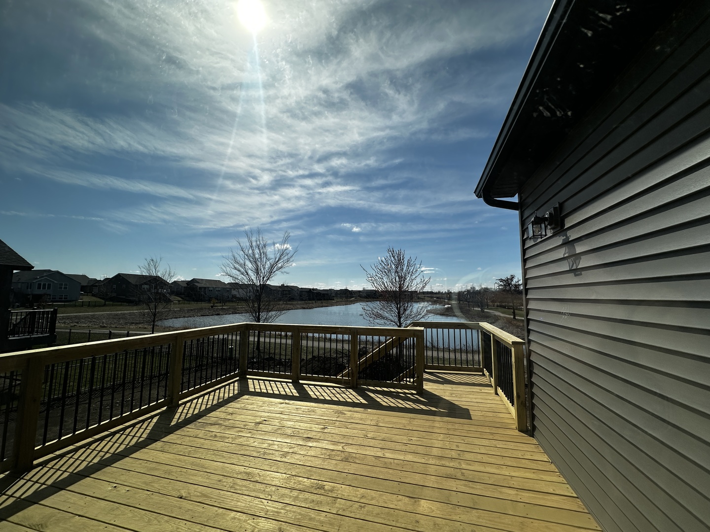 2523 Marble Road Normal, IL 61761 - Photo 14 of 23 a view of balcony and deck