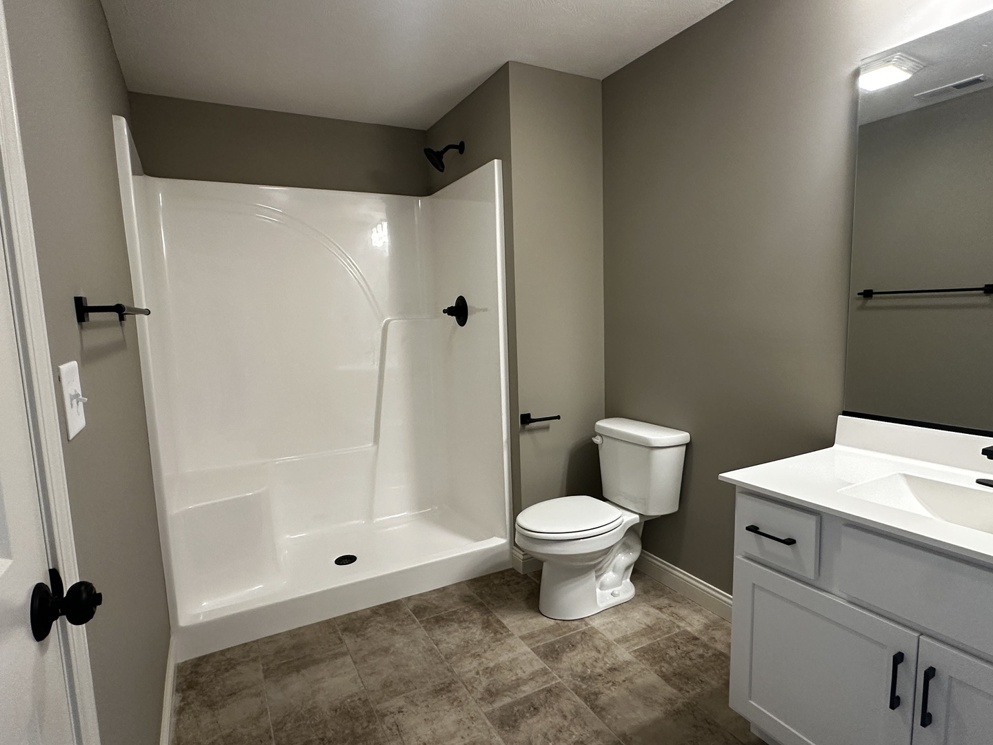 2523 Marble Road Normal, IL 61761 - Photo 19 of 23 a bathroom with a shower toilet and sink