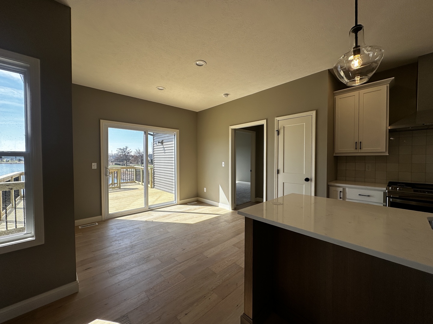 2523 Marble Road Normal, IL 61761 - Photo 7 of 23 a view of a kitchen cabinets and wooden floor