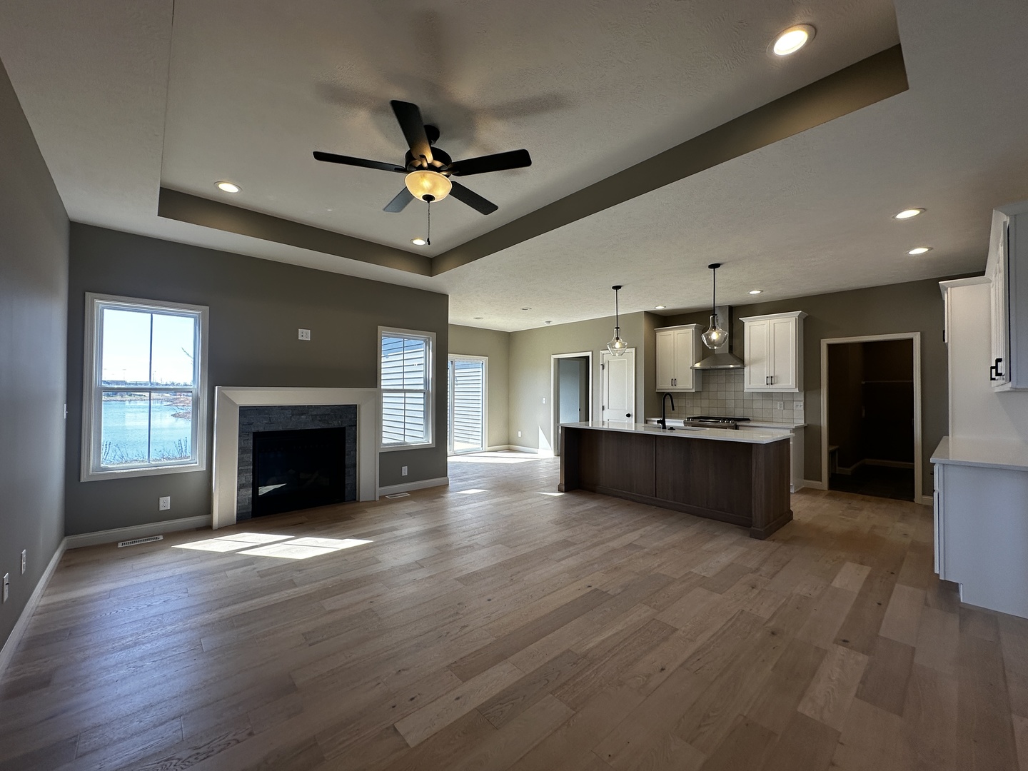 2523 Marble Road Normal, IL 61761 - Photo 8 of 23 a view of kitchen and windows