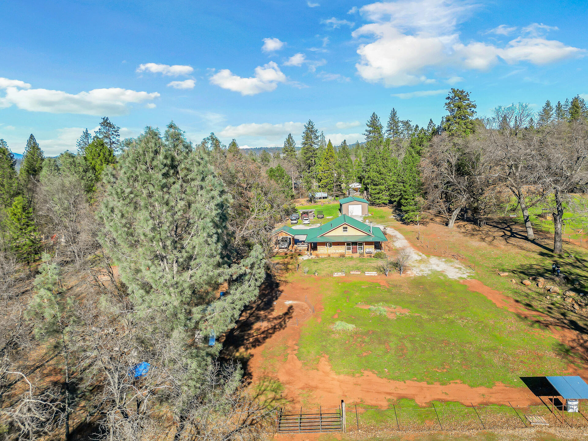 13575 English Way Oak Run, CA 96069 - Photo 44 of 56 Drone