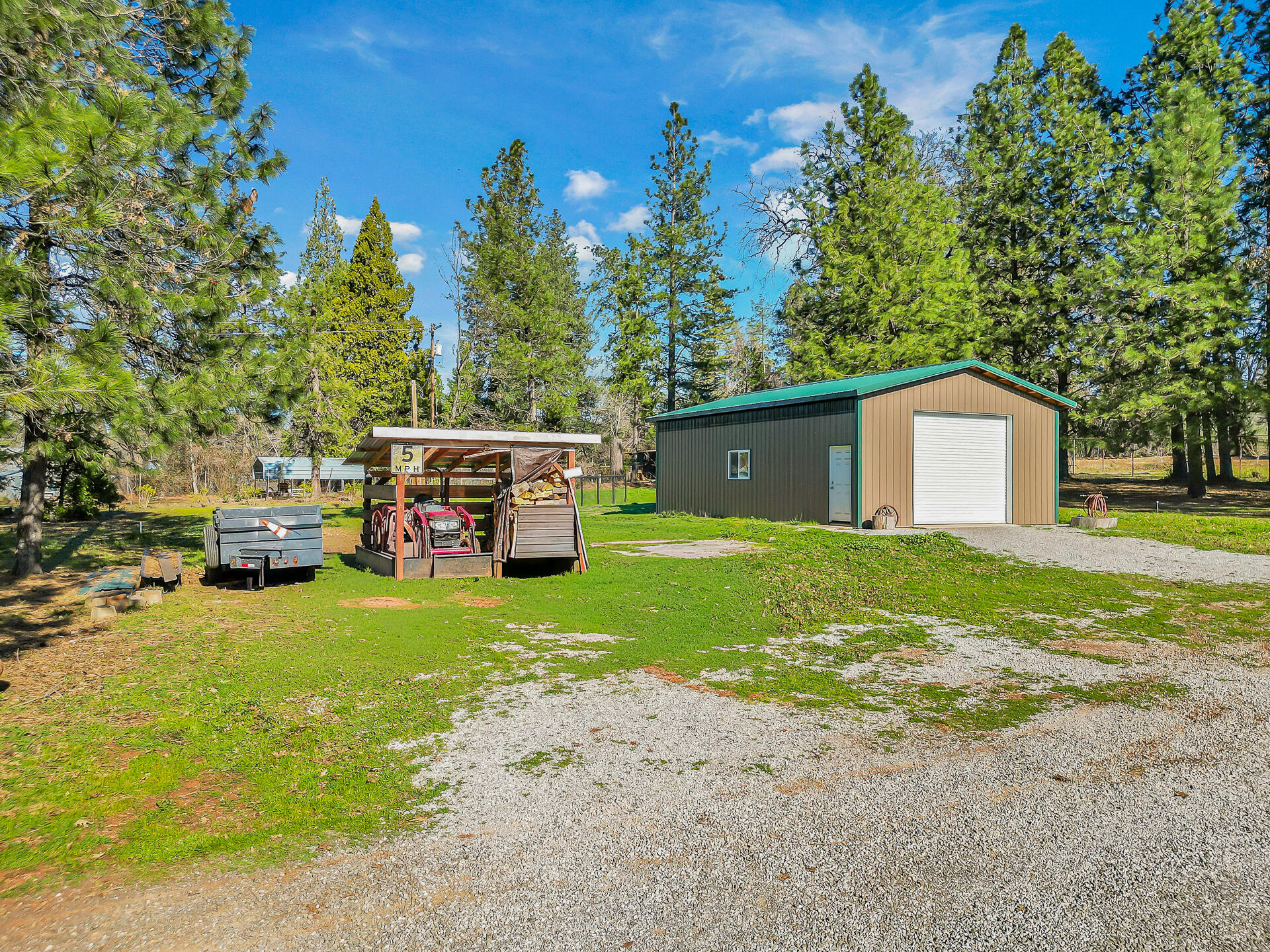 13575 English Way Oak Run, CA 96069 - Photo 48 of 56 Wood Shed