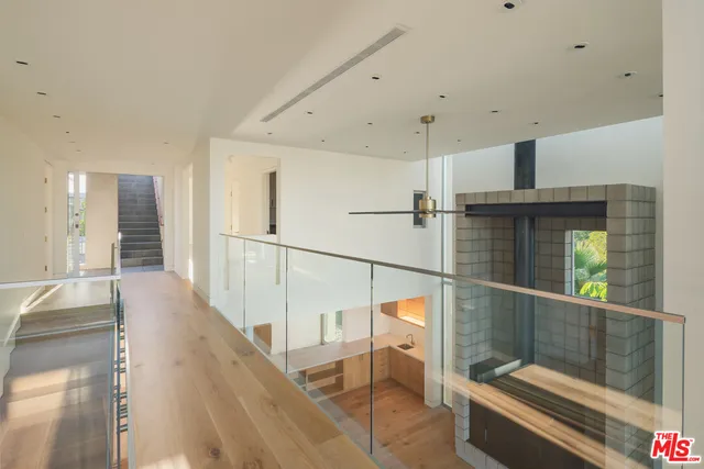 a view of a living room