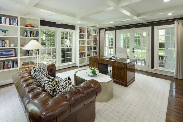 a view of living room