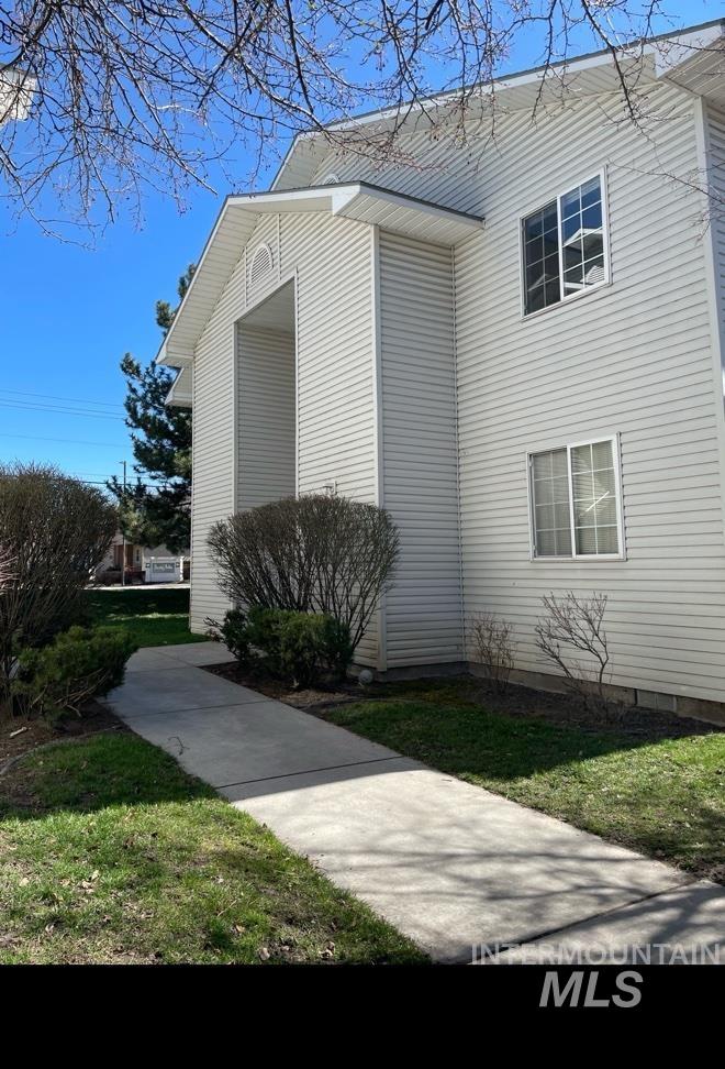 4794 North Fortune Lane Boise, ID 83714 - Photo 1 of 1 View of property exterior with a yard
