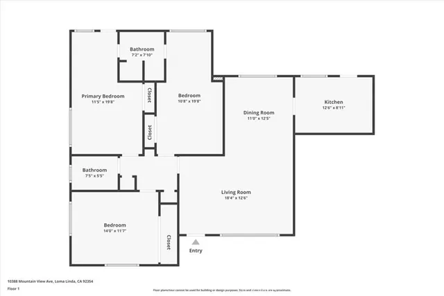 $490,000 | 10388 Mountain View Avenue, Loma Linda, CA 92354