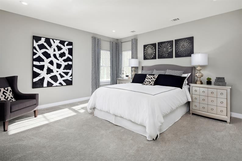 1030 Oglethorpe Drive Franklin, TN 37064 - Photo 9 of 17 a bedroom with a bed and a dresser